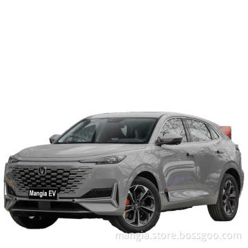 Household medium-sized SUV New electric vehicle for sale in China in 2023 Hybrid 1.5T Chang'an UNI-K iDD 4 wheel electric car